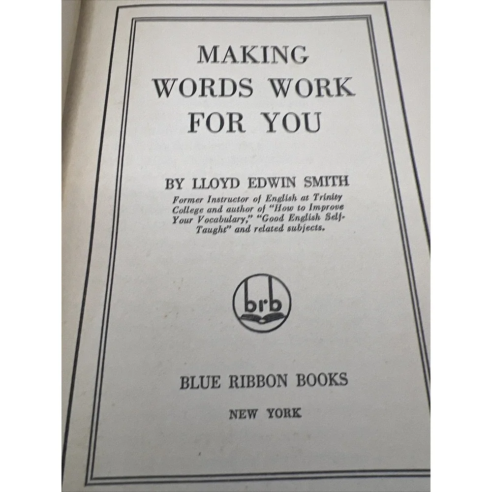 N/A old book